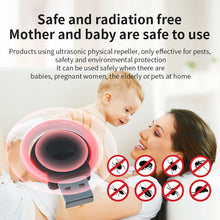 Load image into Gallery viewer, Multi-Functional Intelligent Ultrasonic Mosquito Repellent Portable USB Electronic Home Car Rat And Insect Repellent Device
