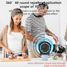 Load image into Gallery viewer, Multi-Functional Intelligent Ultrasonic Mosquito Repellent Portable USB Electronic Home Car Rat And Insect Repellent Device
