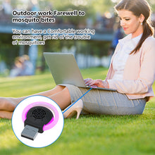 Load image into Gallery viewer, Multi-Functional Intelligent Ultrasonic Mosquito Repellent Portable USB Electronic Home Car Rat And Insect Repellent Device
