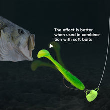 Load image into Gallery viewer, 5PCS 5/7/10G Ned Rig Offset Shank EWG Hook Used With Lure Soft Bait For Black Bass Weedless Swimbait Jig Head
