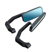 Load image into Gallery viewer, Pair Adjustable Motorcycle Side Mirror Anti-Glare Rearview Mirror With 8mm/ 10mm Threads For Honda Kawasaki Suzuki
