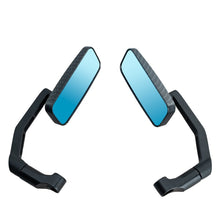 Load image into Gallery viewer, Pair Adjustable Motorcycle Side Mirror Anti-Glare Rearview Mirror With 8mm/ 10mm Threads For Honda Kawasaki Suzuki
