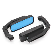 Load image into Gallery viewer, Pair Adjustable Motorcycle Side Mirror Anti-Glare Rearview Mirror With 8mm/ 10mm Threads For Honda Kawasaki Suzuki
