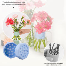 Load image into Gallery viewer, Silicone Spiral Flower Arranger Rotatable Home Decoration Vase Flower Arranger Vase Flower Arrangement Auxiliary Tool
