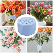 Load image into Gallery viewer, Silicone Spiral Flower Arranger Rotatable Home Decoration Vase Flower Arranger Vase Flower Arrangement Auxiliary Tool
