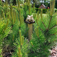 Load image into Gallery viewer, Outdoor Decoration Ostrich Head Courtyard Statue Resin Crafts Garden Floor Insertion Creative Scene Horticultural Ornament
