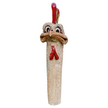 Load image into Gallery viewer, Outdoor Decoration Ostrich Head Courtyard Statue Resin Crafts Garden Floor Insertion Creative Scene Horticultural Ornament

