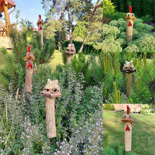 Load image into Gallery viewer, Outdoor Decoration Ostrich Head Courtyard Statue Resin Crafts Garden Floor Insertion Creative Scene Horticultural Ornament
