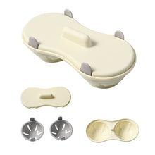 Load image into Gallery viewer, Steamer Manual Household Kitchen Microwave Oven Egg Cooker Microwave Oven Egg Cooking Box
