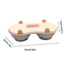 Load image into Gallery viewer, Steamer Manual Household Kitchen Microwave Oven Egg Cooker Microwave Oven Egg Cooking Box
