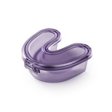 Load image into Gallery viewer, Invisible Braces Storage Box Portable Orthodontic Appliance Transparent Soaking Box Dentures Steel Teeth Denture Storage Box
