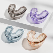 Load image into Gallery viewer, Invisible Braces Storage Box Portable Orthodontic Appliance Transparent Soaking Box Dentures Steel Teeth Denture Storage Box
