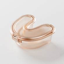 Load image into Gallery viewer, Invisible Braces Storage Box Portable Orthodontic Appliance Transparent Soaking Box Dentures Steel Teeth Denture Storage Box
