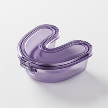 Load image into Gallery viewer, Invisible Braces Storage Box Portable Orthodontic Appliance Transparent Soaking Box Dentures Steel Teeth Denture Storage Box

