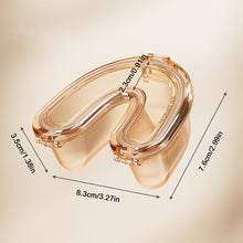 Load image into Gallery viewer, Invisible Braces Storage Box Portable Orthodontic Appliance Transparent Soaking Box Dentures Steel Teeth Denture Storage Box
