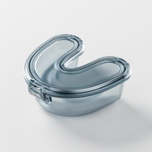 Load image into Gallery viewer, Invisible Braces Storage Box Portable Orthodontic Appliance Transparent Soaking Box Dentures Steel Teeth Denture Storage Box
