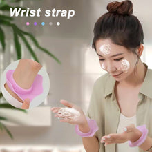 Load image into Gallery viewer, Silicone Makeup Remover Waterproof Wrist Strap Anti Drip Face Wash Anti Moisture Cuffs Children Adult Anti Splash Wristbands
