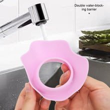 Load image into Gallery viewer, Silicone Makeup Remover Waterproof Wrist Strap Anti Drip Face Wash Anti Moisture Cuffs Children Adult Anti Splash Wristbands
