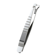 Load image into Gallery viewer, Stainless Steel Manual Nose Hair Trimmer Male Nose Hair Shaving Cleaning Device Nose Hair Trimmer Sweat Hair Trimmer

