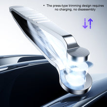 Load image into Gallery viewer, Stainless Steel Manual Nose Hair Trimmer Male Nose Hair Shaving Cleaning Device Nose Hair Trimmer Sweat Hair Trimmer
