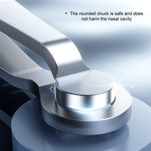 Load image into Gallery viewer, Stainless Steel Manual Nose Hair Trimmer Male Nose Hair Shaving Cleaning Device Nose Hair Trimmer Sweat Hair Trimmer
