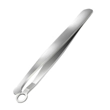 Load image into Gallery viewer, Stainless Steel Nose Hair Clip Round Head Circular Manual Press Type Men's Beard and Nose Hair Clipper
