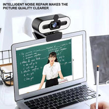 Load image into Gallery viewer, Full HD 1080P 2K 4K Webcam PC Laptop Auto Focus Webcam Live Streaming Flexible with Microphone Live Broadcast and Light
