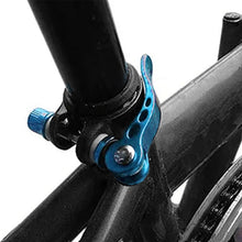 Load image into Gallery viewer, Universal Mountain Bicycle Quick Release Seatpost Clamp Bike Seat Post Tube Clamp Lock Seat Tube Clamp Screw Seat Tube Clip for Road MTB Bike
