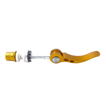 Load image into Gallery viewer, Universal Mountain Bicycle Quick Release Seatpost Clamp Bike Seat Post Tube Clamp Lock Seat Tube Clamp Screw Seat Tube Clip for Road MTB Bike
