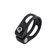 Load image into Gallery viewer, Aluminum Alloy Bicycle Seat Post Clamp Bolt Screw Lock 28.6mm Saddle Seatpost Tube Clamp For MTB Road Bike Fixed Gear
