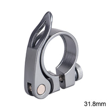 Load image into Gallery viewer, Super Light Bicycle Seat Post Clamp CNC Alloy Saddle Seat Post Clamp Titanium for 27.2/30.8/31.6mm Mountain Bike Seatpost
