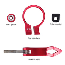Load image into Gallery viewer, Super Light Bicycle Seat Post Clamp CNC Alloy Saddle Seat Post Clamp Titanium for 27.2/30.8/31.6mm Mountain Bike Seatpost
