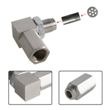 Load image into Gallery viewer, Universal 90 Degree Design O2 Oxygen Sensor Adapter Extender Bung Extension Catalytic Converter O2 Oxygen Sensor Spacer For Off Road Vehicles
