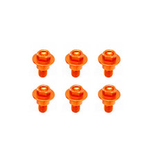 Load image into Gallery viewer, 6Pcs Motorcycle Front Fork Guard Bolt Screws For KTM FREERIDE SX SXF XC XCF EXC TRI EXCF XCW XCFW 85 125 150 250 350 450 525 530 2020-2021
