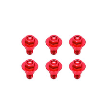 Load image into Gallery viewer, 6Pcs Motorcycle Front Fork Guard Bolt Screws For KTM FREERIDE SX SXF XC XCF EXC TRI EXCF XCW XCFW 85 125 150 250 350 450 525 530 2020-2021
