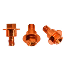 Load image into Gallery viewer, 6Pcs Motorcycle Front Fork Guard Bolt Screws For KTM FREERIDE SX SXF XC XCF EXC TRI EXCF XCW XCFW 85 125 150 250 350 450 525 530 2020-2021
