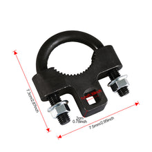 Load image into Gallery viewer, 3/8in Car Chassis Rocker Install And Disassembly Tool Anti-slip Auto Inner Tie Rod Tools Repair Tool Carbon Steel Car Tool Kit
