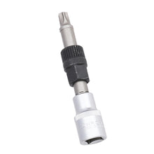 Load image into Gallery viewer, T50 Alternator Pulley Socket Drill Bit Wrench Tool With 33 Teeth Alternator Pulley Center Bolt Remover Socket Wrench Tool
