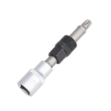 Load image into Gallery viewer, T50 Alternator Pulley Socket Drill Bit Wrench Tool With 33 Teeth Alternator Pulley Center Bolt Remover Socket Wrench Tool
