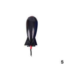Load image into Gallery viewer, Fishing Rocket Feeder Spod Bomb Carp Fishing Rocket Feeder Float Lure Bait Holder Pellet Rocket Feeder Gear Accessories
