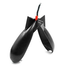 Load image into Gallery viewer, Fishing Rocket Feeder Spod Bomb Carp Fishing Rocket Feeder Float Lure Bait Holder Pellet Rocket Feeder Gear Accessories
