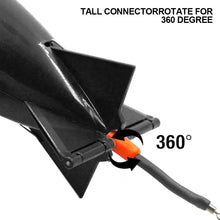 Load image into Gallery viewer, Fishing Rocket Feeder Spod Bomb Carp Fishing Rocket Feeder Float Lure Bait Holder Pellet Rocket Feeder Gear Accessories
