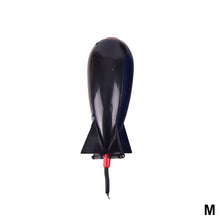 Load image into Gallery viewer, Fishing Rocket Feeder Spod Bomb Carp Fishing Rocket Feeder Float Lure Bait Holder Pellet Rocket Feeder Gear Accessories
