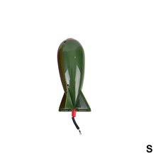 Load image into Gallery viewer, Fishing Rocket Feeder Spod Bomb Carp Fishing Rocket Feeder Float Lure Bait Holder Pellet Rocket Feeder Gear Accessories
