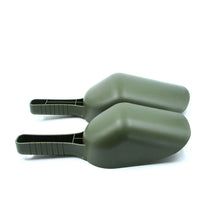 Load image into Gallery viewer, Carp Fishing Baiting Throwing Spoon Fishing Lure Casting PP Shovel Bait Scoop Carp Fishing Tool For Feeding Particles Bonito Carp
