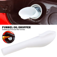 Load image into Gallery viewer, Petrol Fuel Filler Filling Funnel Tube 8U5A-17B068-EB White for Ford C-Max Focus MK III 2010 2011 2012-2019 Car Accessories
