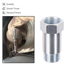 Load image into Gallery viewer, M18x1.5 Car O2 Oxygen Sensor Spacer Test Pipe Extension Extender Adapter CEL HHO 45mm Bung Test Pipe Fix Check Engine Light Auto Parts
