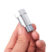 Load image into Gallery viewer, M18x1.5 Car O2 Oxygen Sensor Spacer Test Pipe Extension Extender Adapter CEL HHO 45mm Bung Test Pipe Fix Check Engine Light Auto Parts
