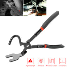Load image into Gallery viewer, Car Exhaust Hanger Pliers Bracket Removal Pliers Non-slip Separate Rubber Bracket Hanger Support Removal Tool
