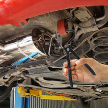 Load image into Gallery viewer, Car Exhaust Hanger Pliers Bracket Removal Pliers Non-slip Separate Rubber Bracket Hanger Support Removal Tool

